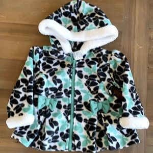 Little Girls fleece Jacket